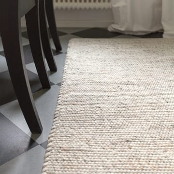 Merino Flurteppich - Naturbeige, 80 x 150cm - Classic Collection