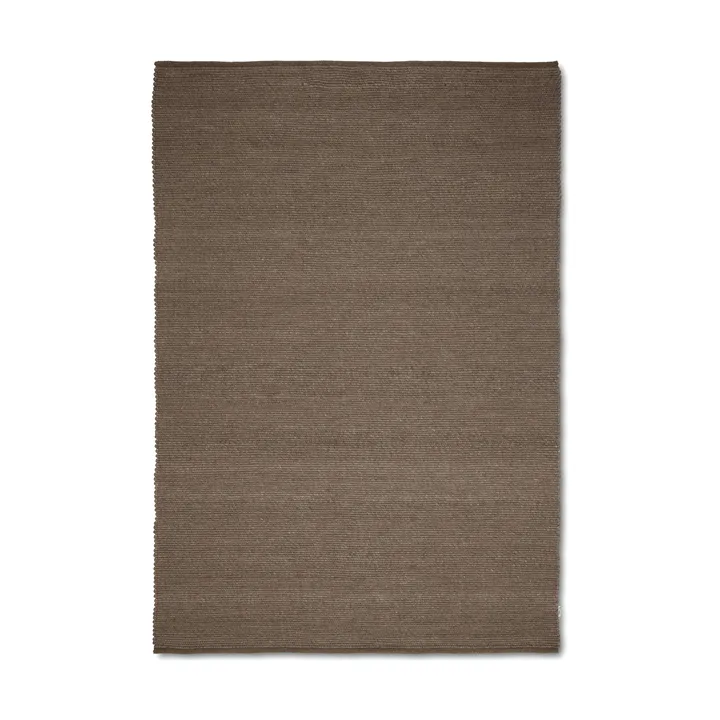 Merino Teppich - Braun, 170x230 cm - Classic Collection