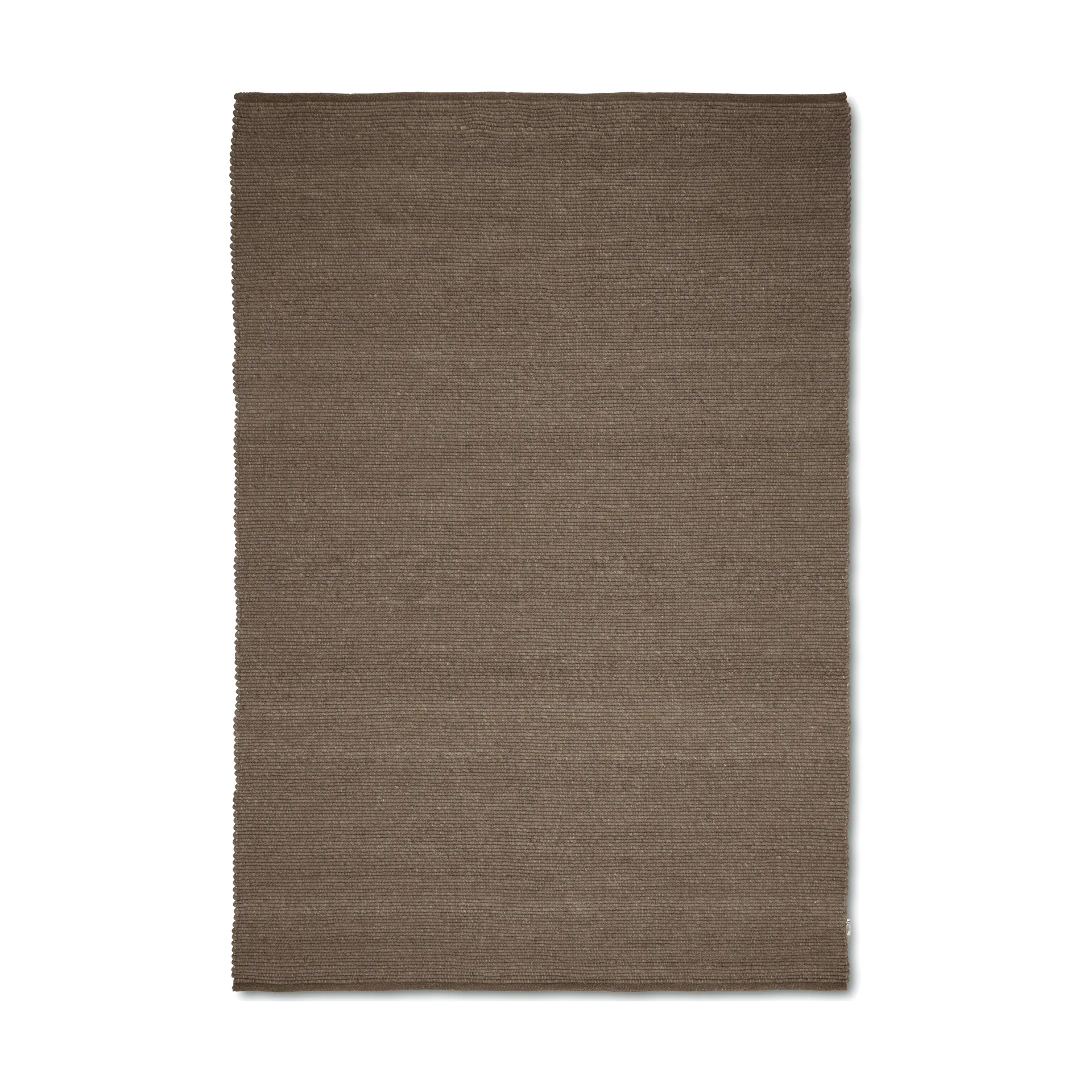 Merino Teppich, Braun, 250x350 cm Classic Collection