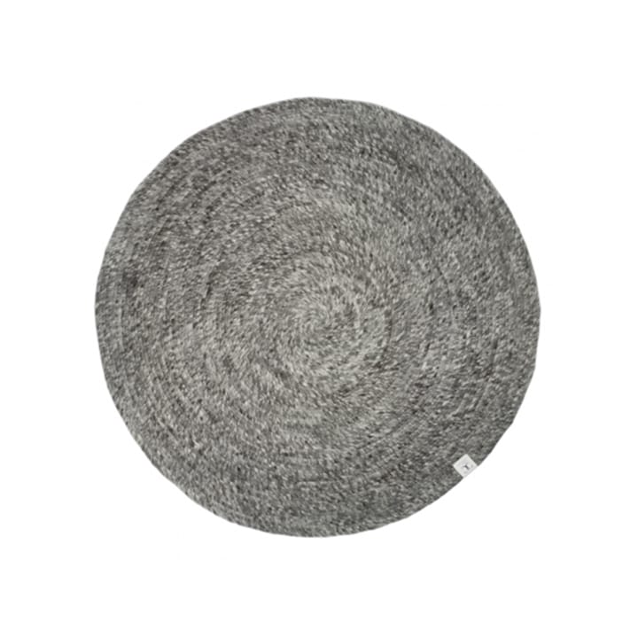 Merino Teppich rund - Granit, 160cm - Classic Collection