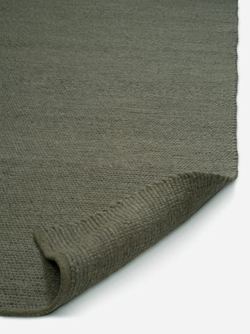 Merino Wollteppich 170 x 230cm - Dunkelgrün - Classic Collection