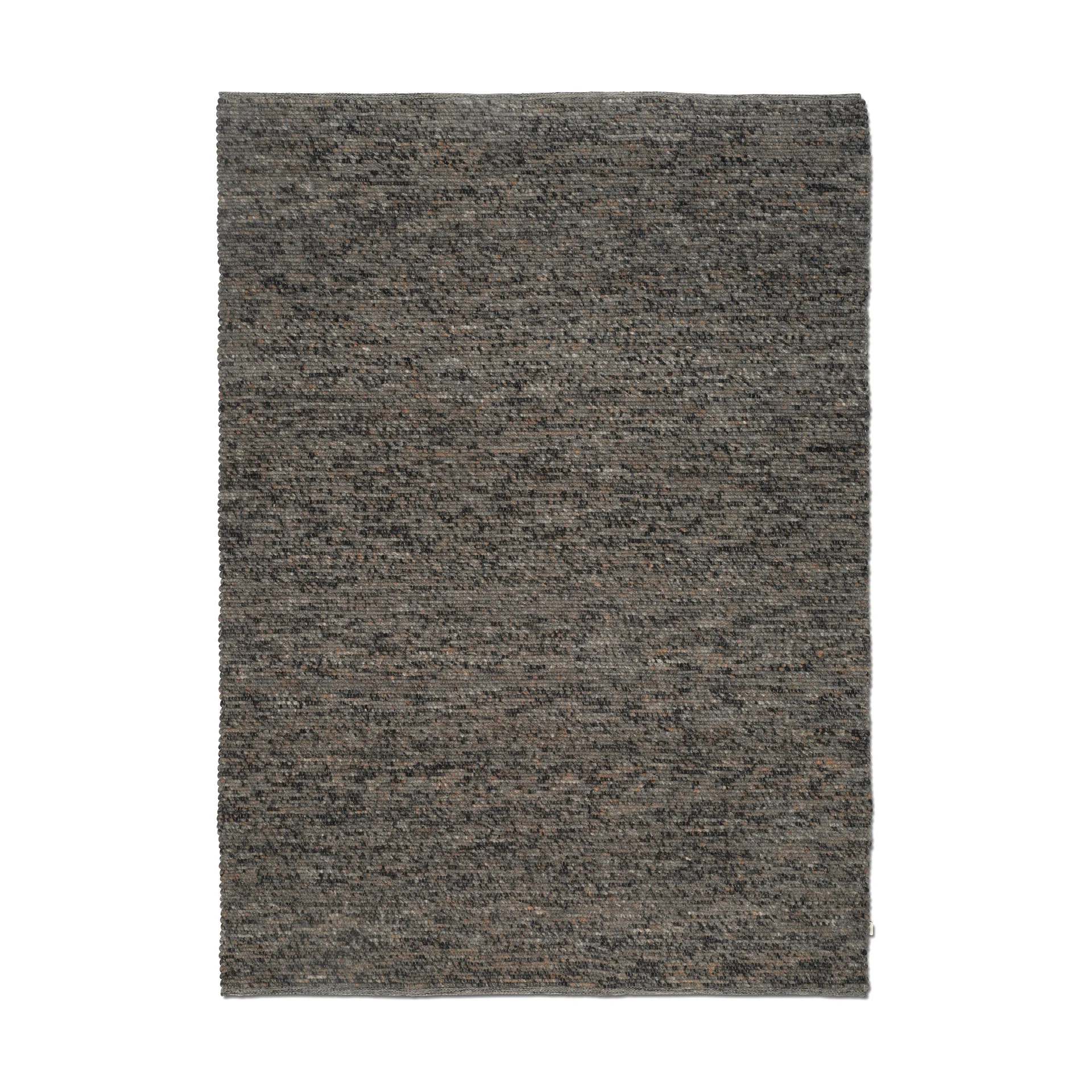 Merino Wollteppich 170 x 230cm, Grey melange Classic Collection