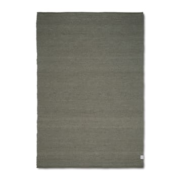 Merino Wollteppich 200 x 300cm - Dunkelgrün - Classic Collection
