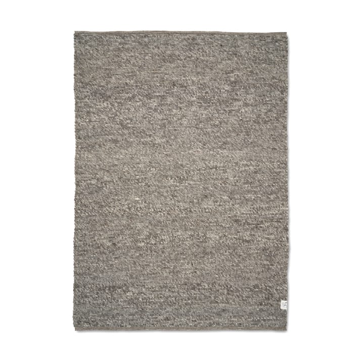 Merino Wollteppich 200 x 300cm - Grau - Classic Collection