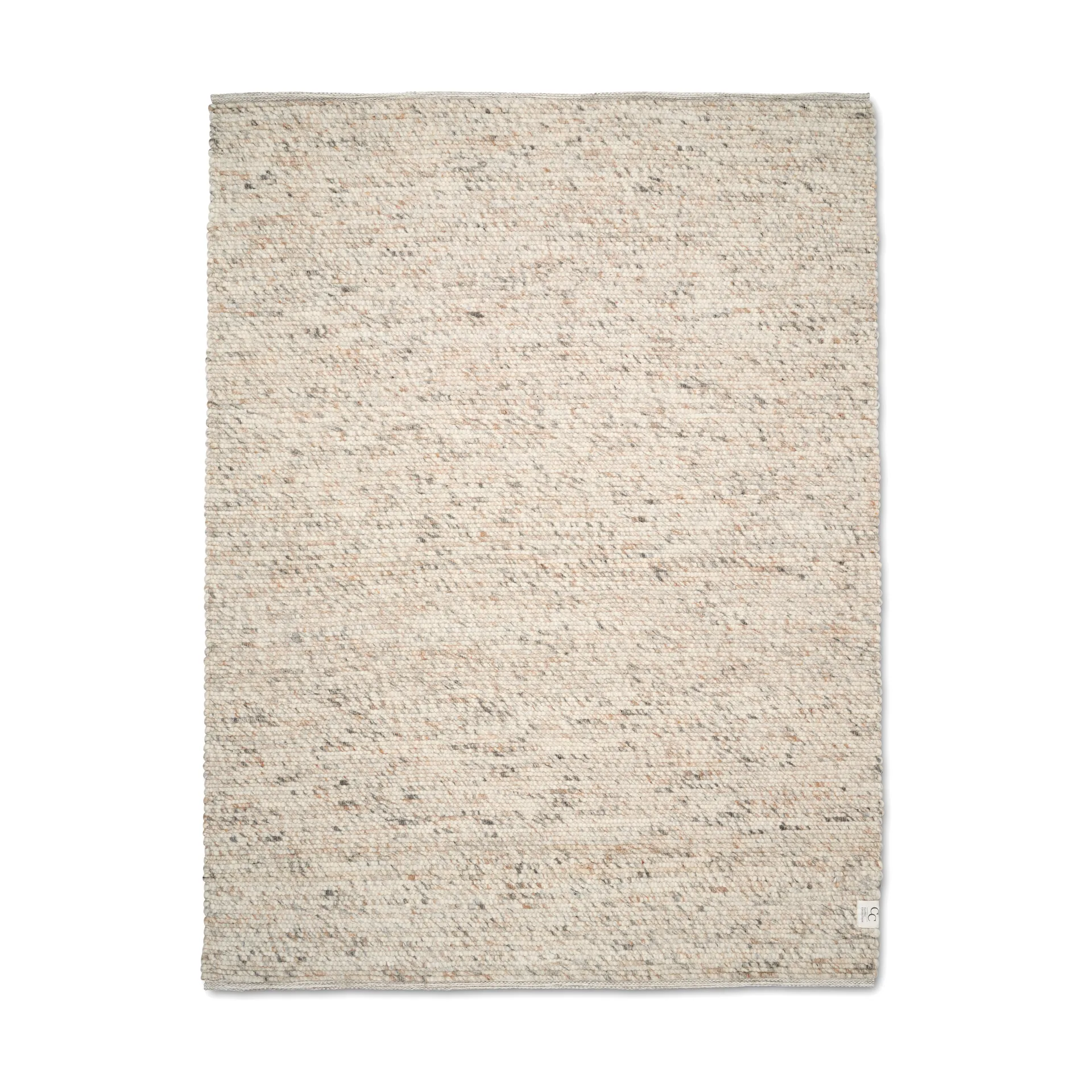 Merino Wollteppich 200 x 300cm, Naturbeige Classic Collection