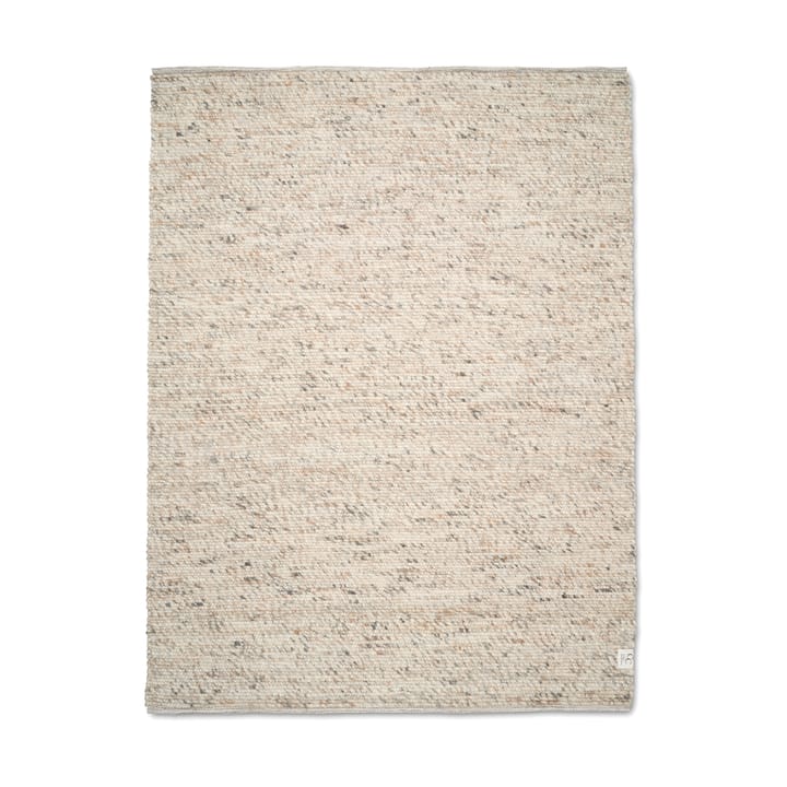 Merino Wollteppich 200 x 300cm - Naturbeige - Classic Collection