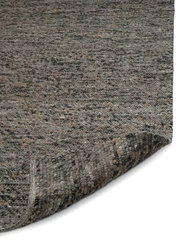 Merino Wollteppich 300 x 400cm - Grey melange - Classic Collection