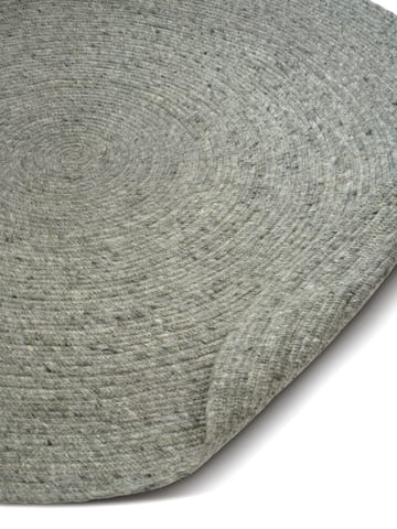 Merino Wollteppich rund Ø240 cm - Green - Classic Collection