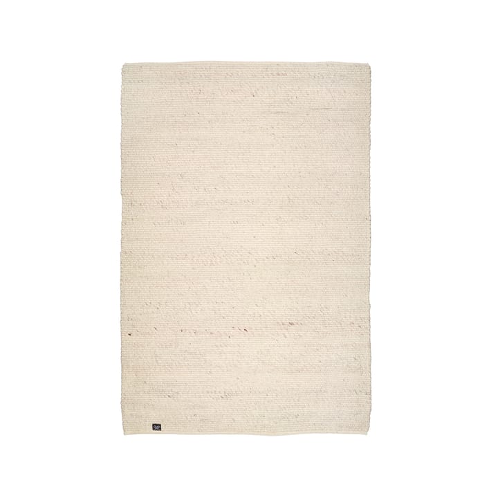 Merino Wollteppich - Weiß, 140 x 200cm - Classic Collection