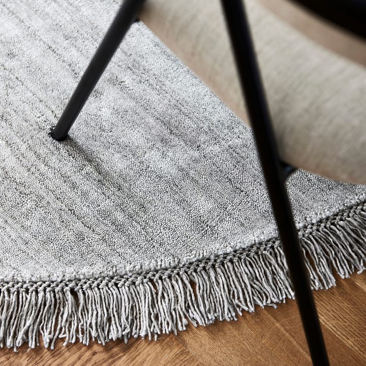 Paris Teppich 200cm - Silver - Classic Collection