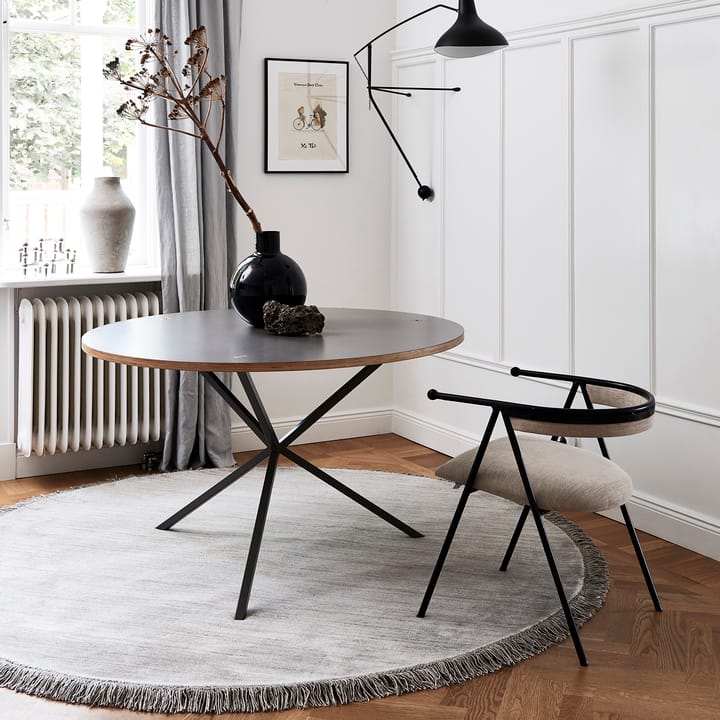 Paris Teppich 200cm - Silver - Classic Collection