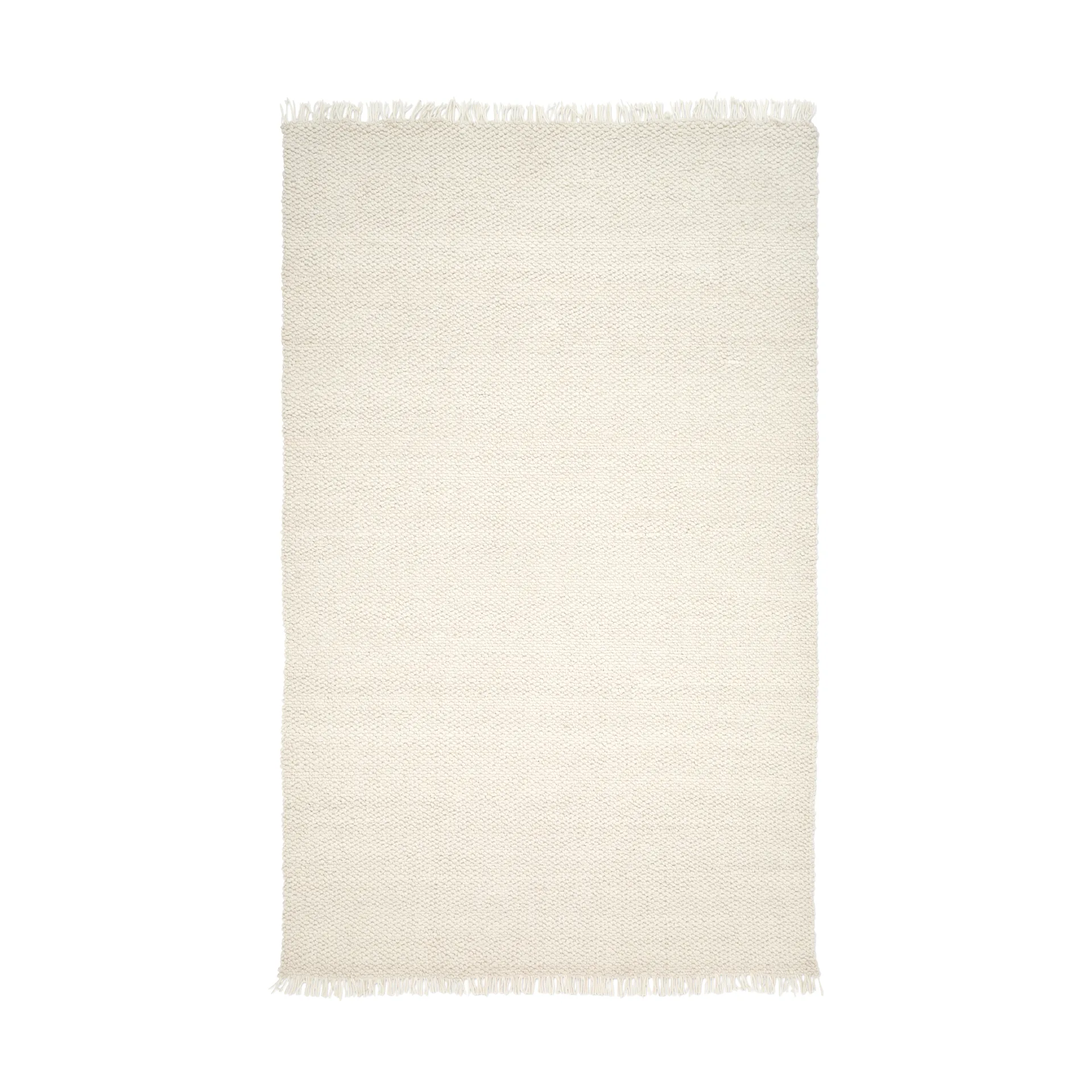 Pebbles Teppich, Weiß, 170 x 230cm Classic Collection