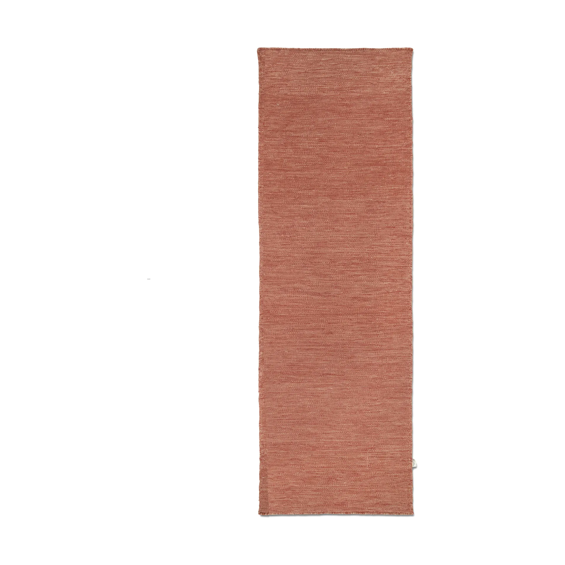 Plain Läufer, Coral, 80x250 cm Classic Collection