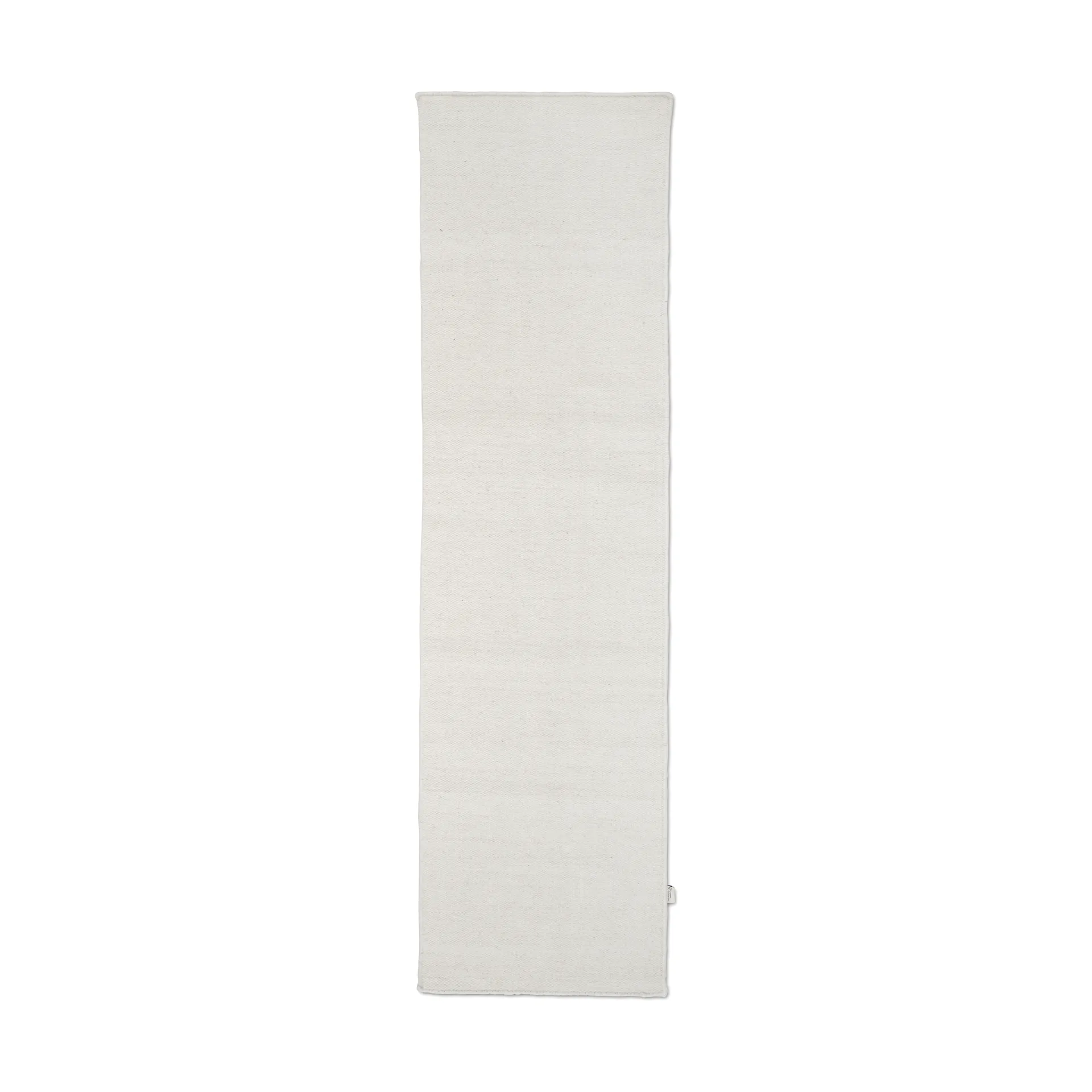 Plain Läufer, Off-white, 80x250 cm Classic Collection