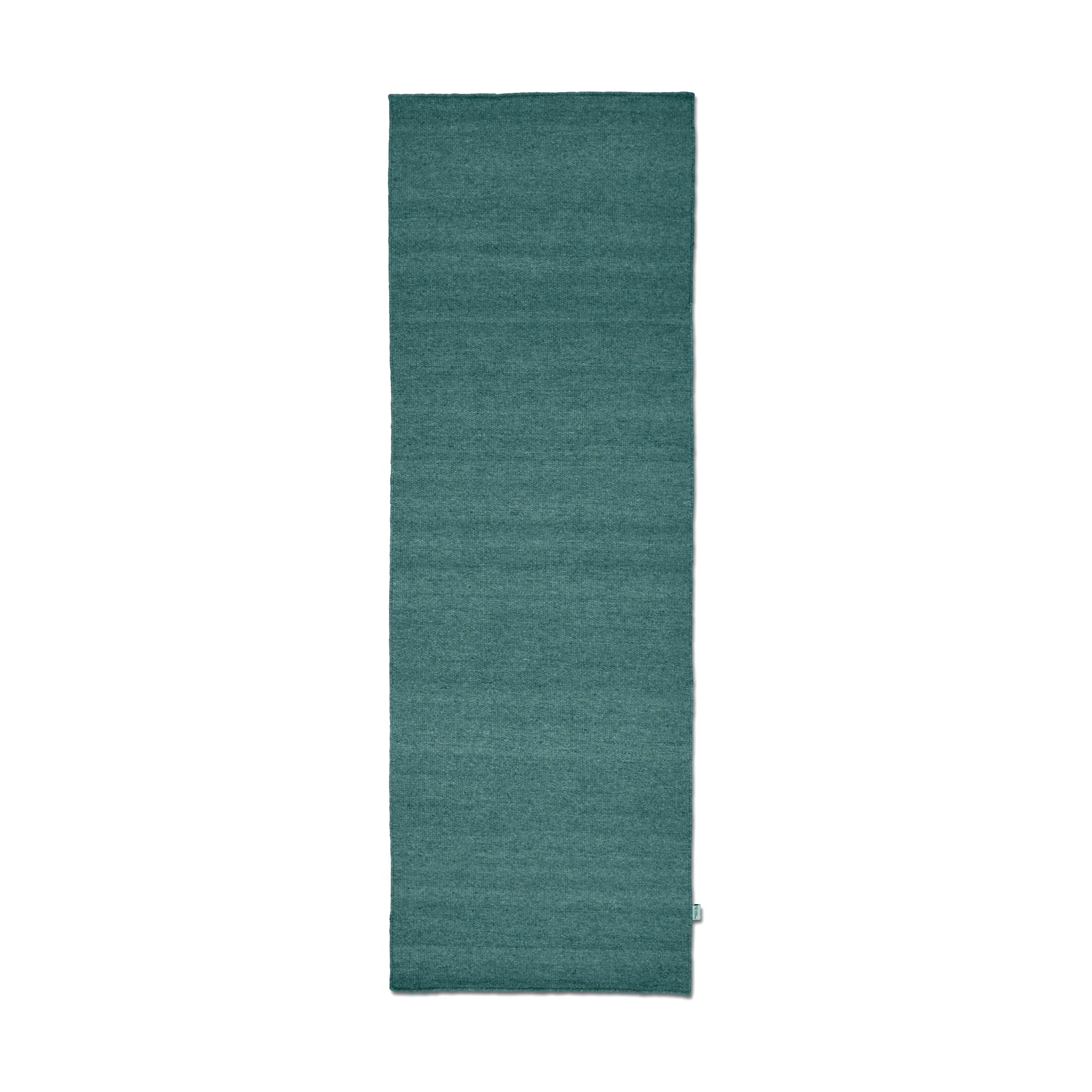 Plain Läufer, Teal, 80x250 cm Classic Collection