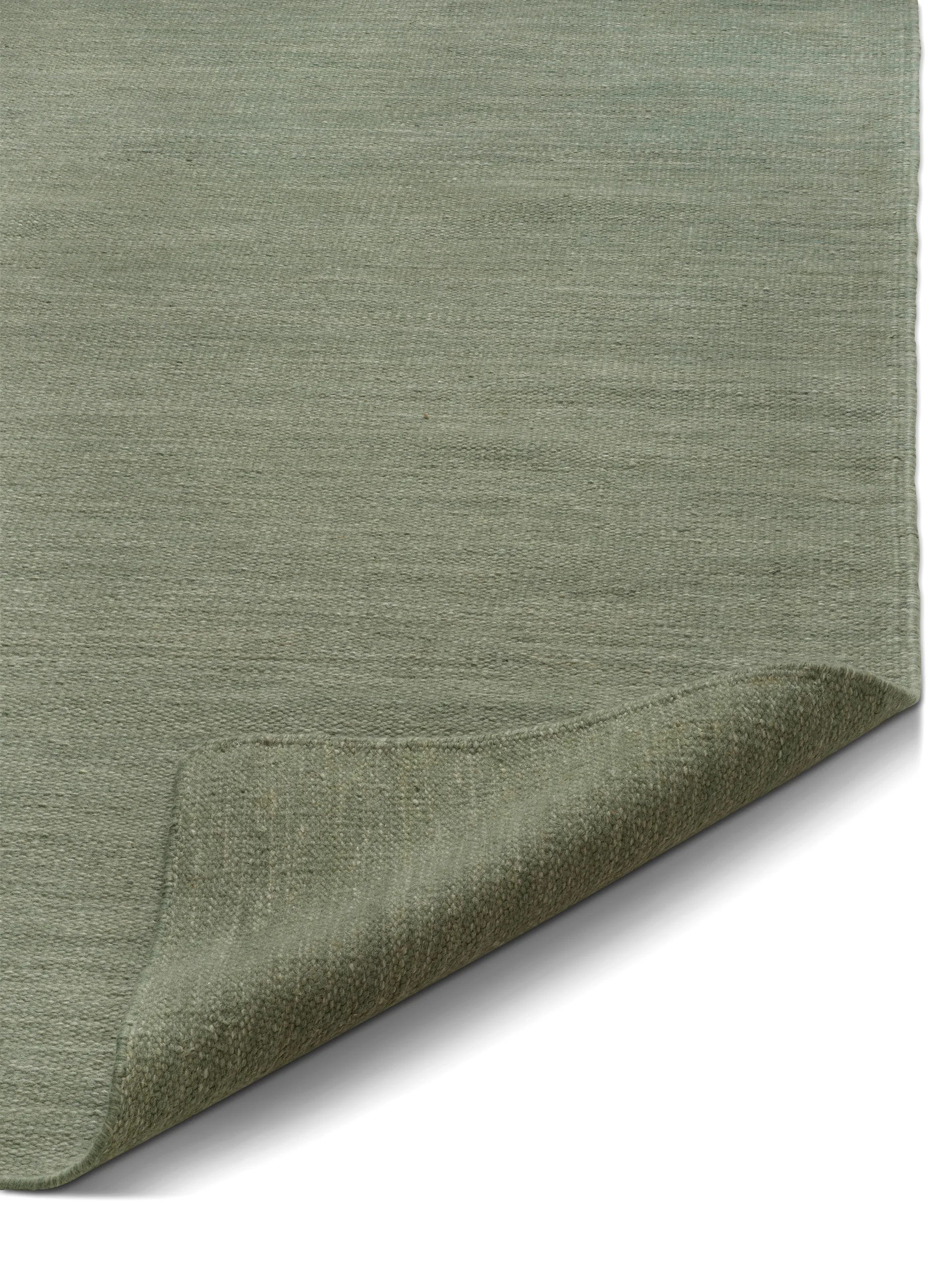 Plain Teppich, Green, 250x350 cm Classic Collection