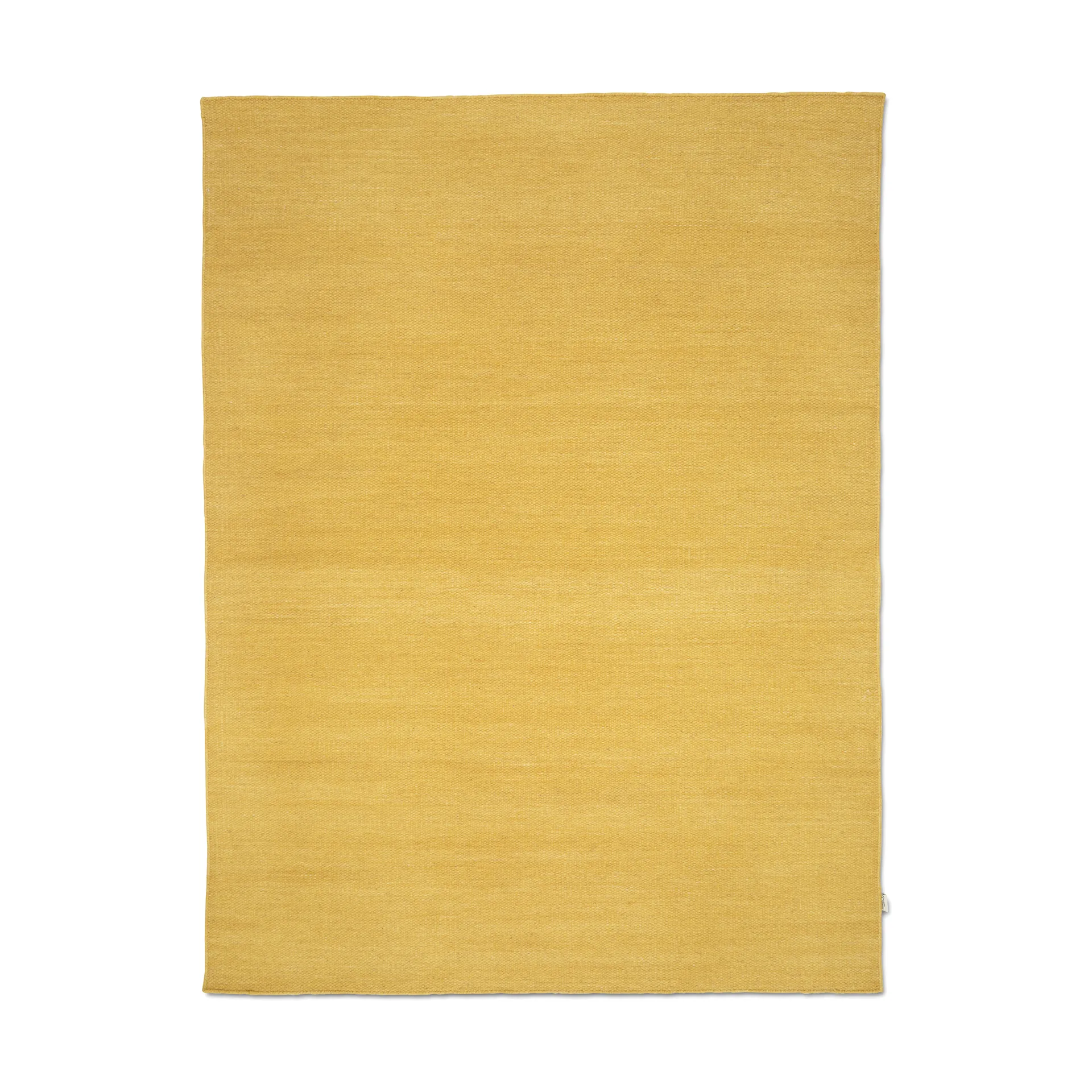 Plain Teppich, Yellow, 250x350 cm Classic Collection