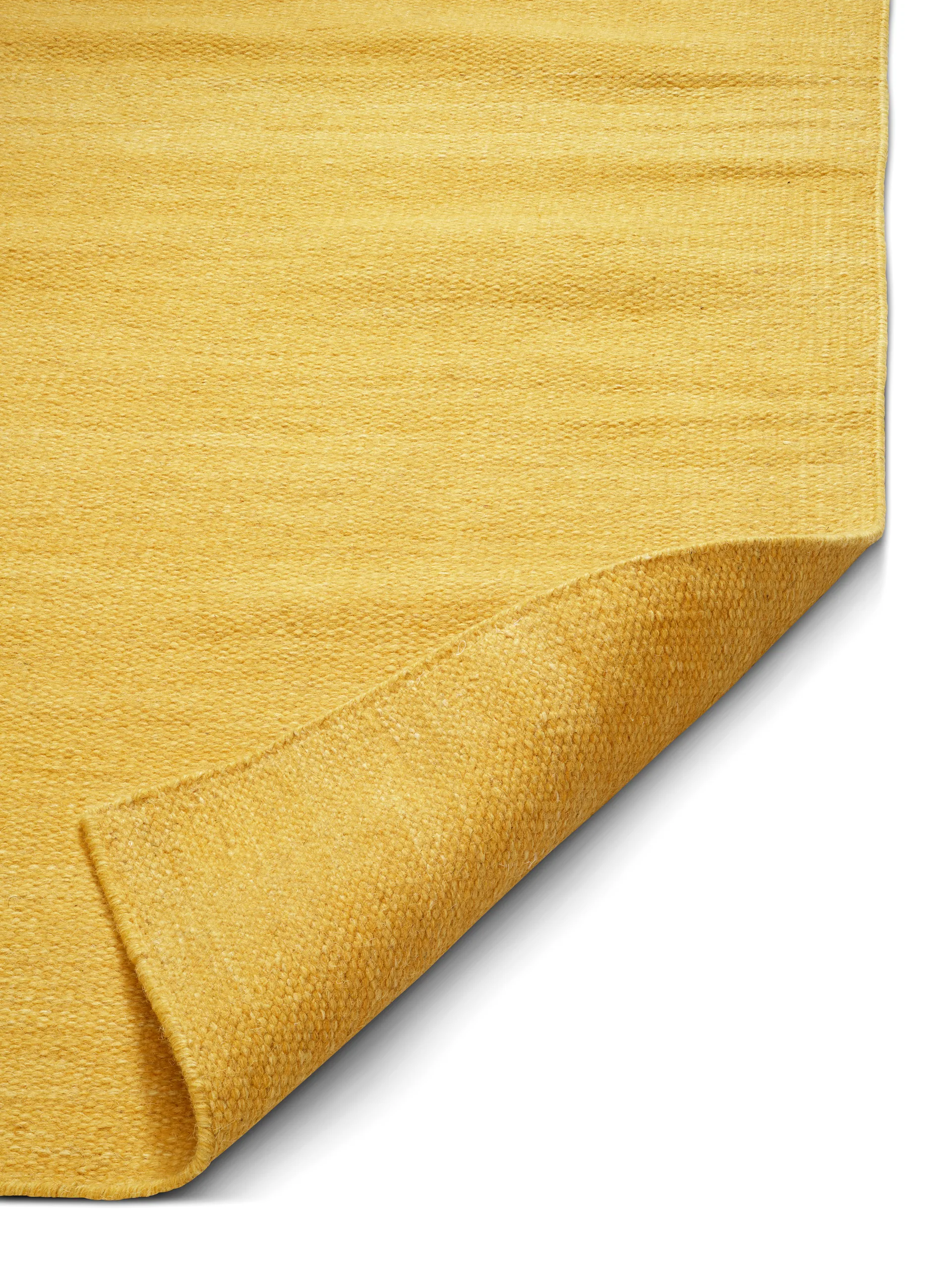 Plain Teppich, Yellow, 250x350 cm Classic Collection