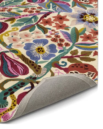 Pomegranate Teppich - Weiß-Multi, 250x350 cm - Classic Collection