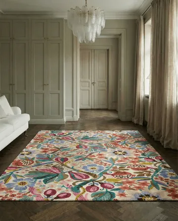 Pomegranate Teppich - Weiß-Multi, 250x350 cm - Classic Collection
