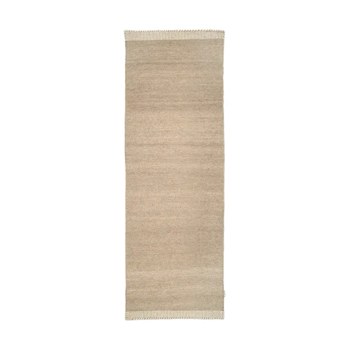 Pure Läufer - Natural beige, 80x250 cm - Classic Collection