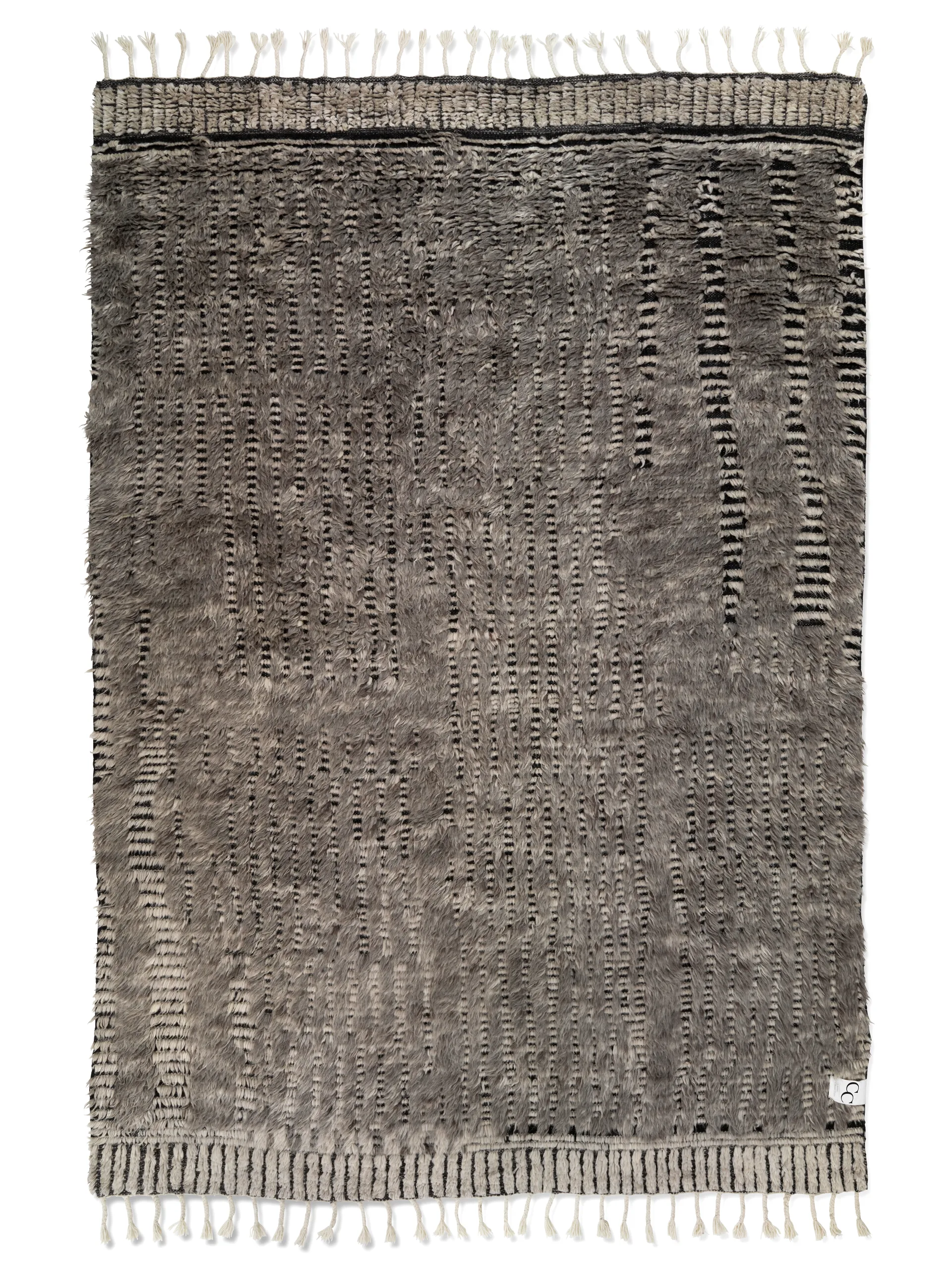 Raccoon Wollteppich 200 x 300cm, Natural Classic Collection