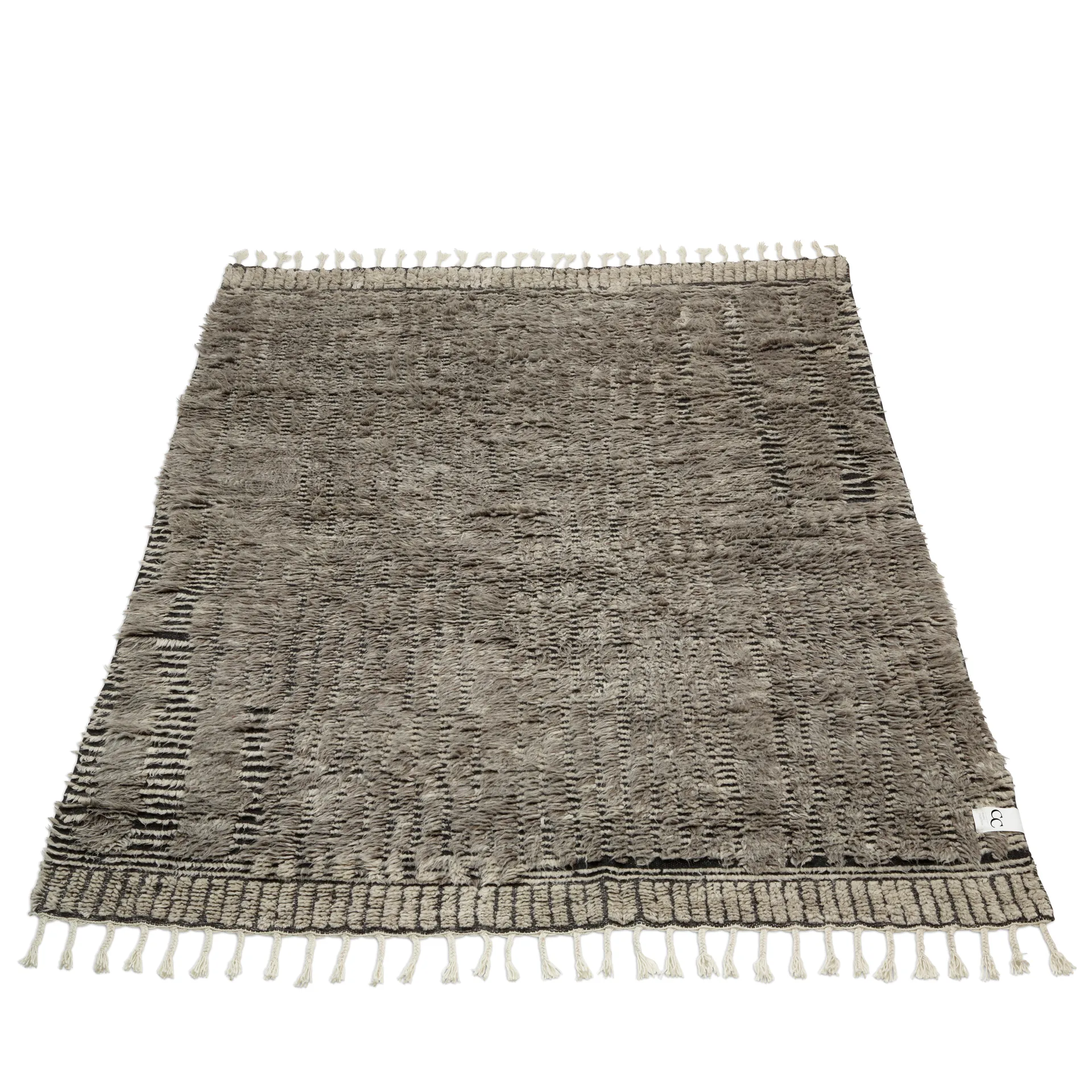 Raccoon Wollteppich 200 x 300cm, Natural Classic Collection