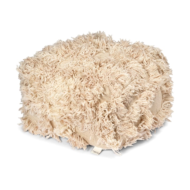 Rio Pouf 55x55 cm - Beige - Classic Collection