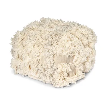 Rio Pouf 55x55 cm - Ivory-melange - Classic Collection