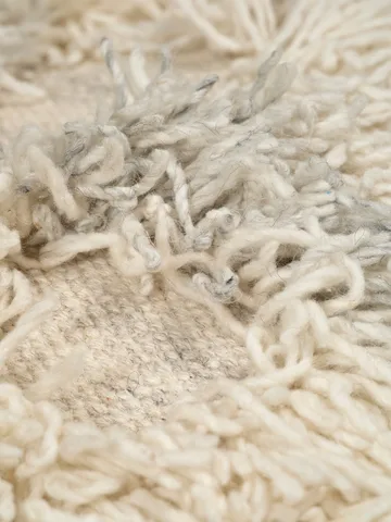 Rio Pouf 55x55 cm - Ivory-melange - Classic Collection