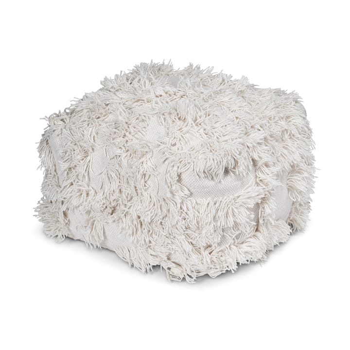 Rio Pouf 55x55 cm - Off-white - Classic Collection