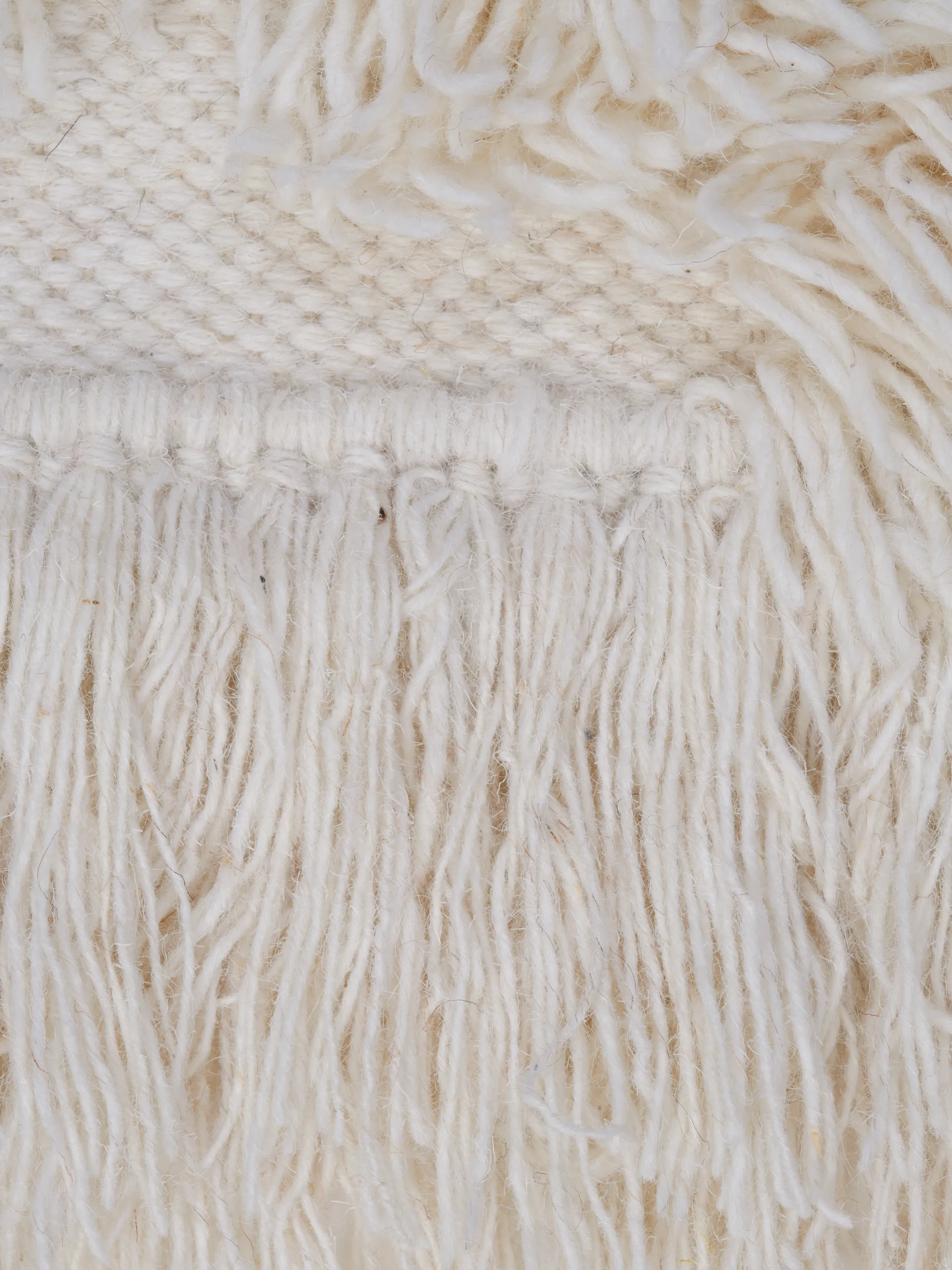 Rio Wandbehang 100x100 cm, Weiß Classic Collection