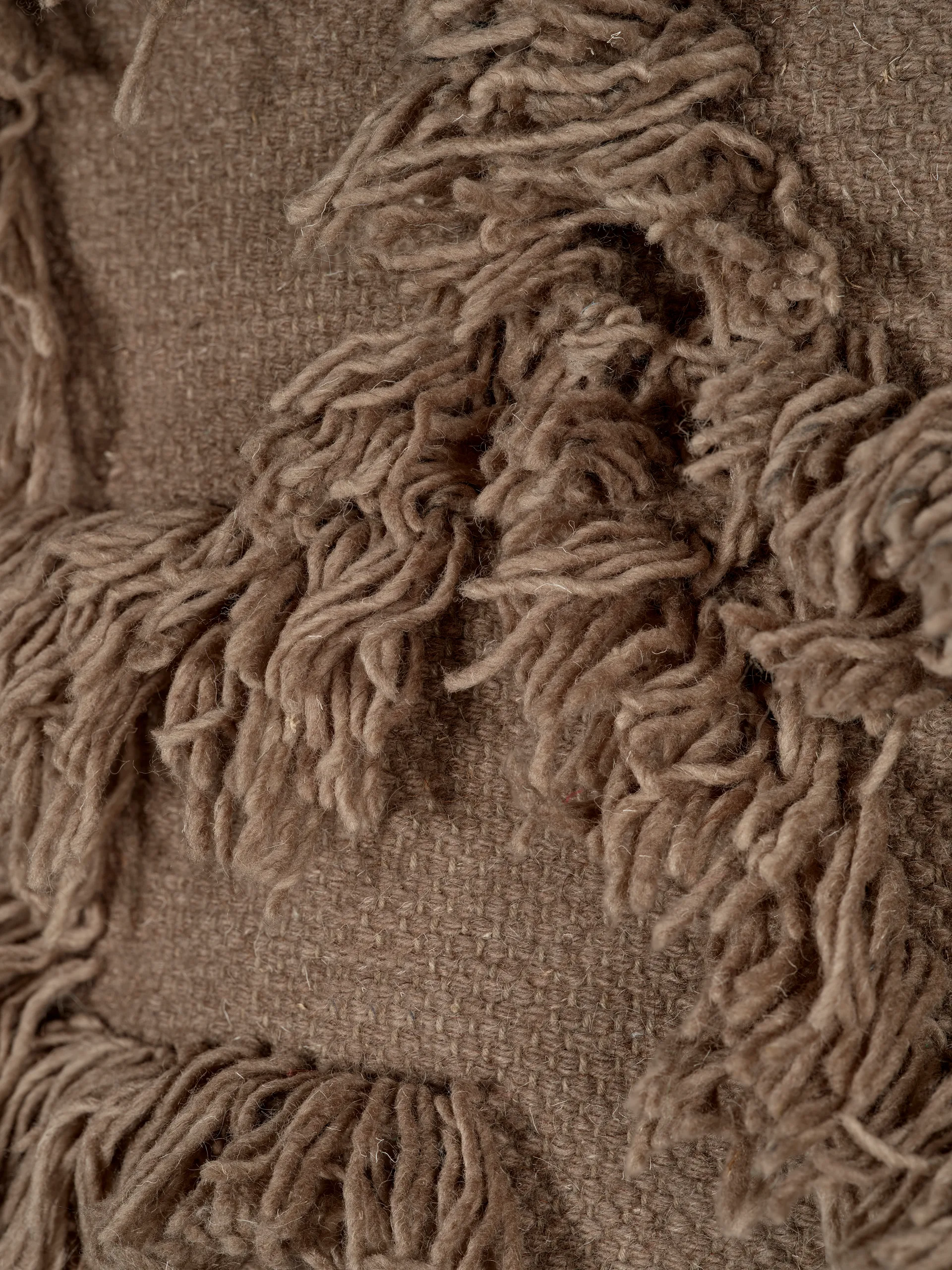 Rio Wandteppich 100x100 cm, Cappuccino Classic Collection