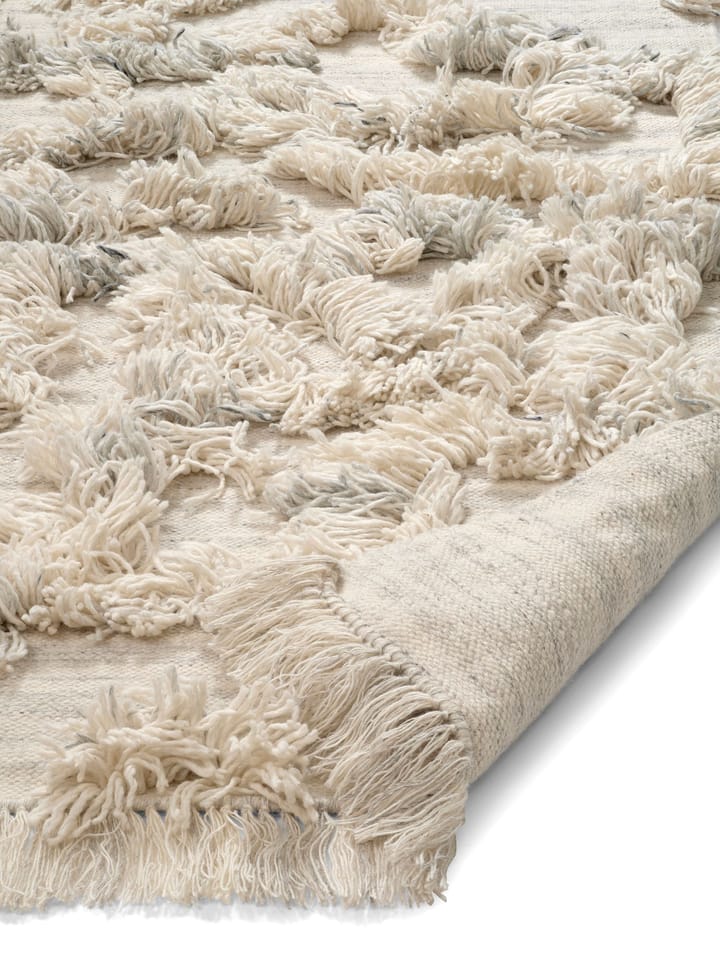 Rio Wollteppich 170 x 230cm - Ivory melange - Classic Collection