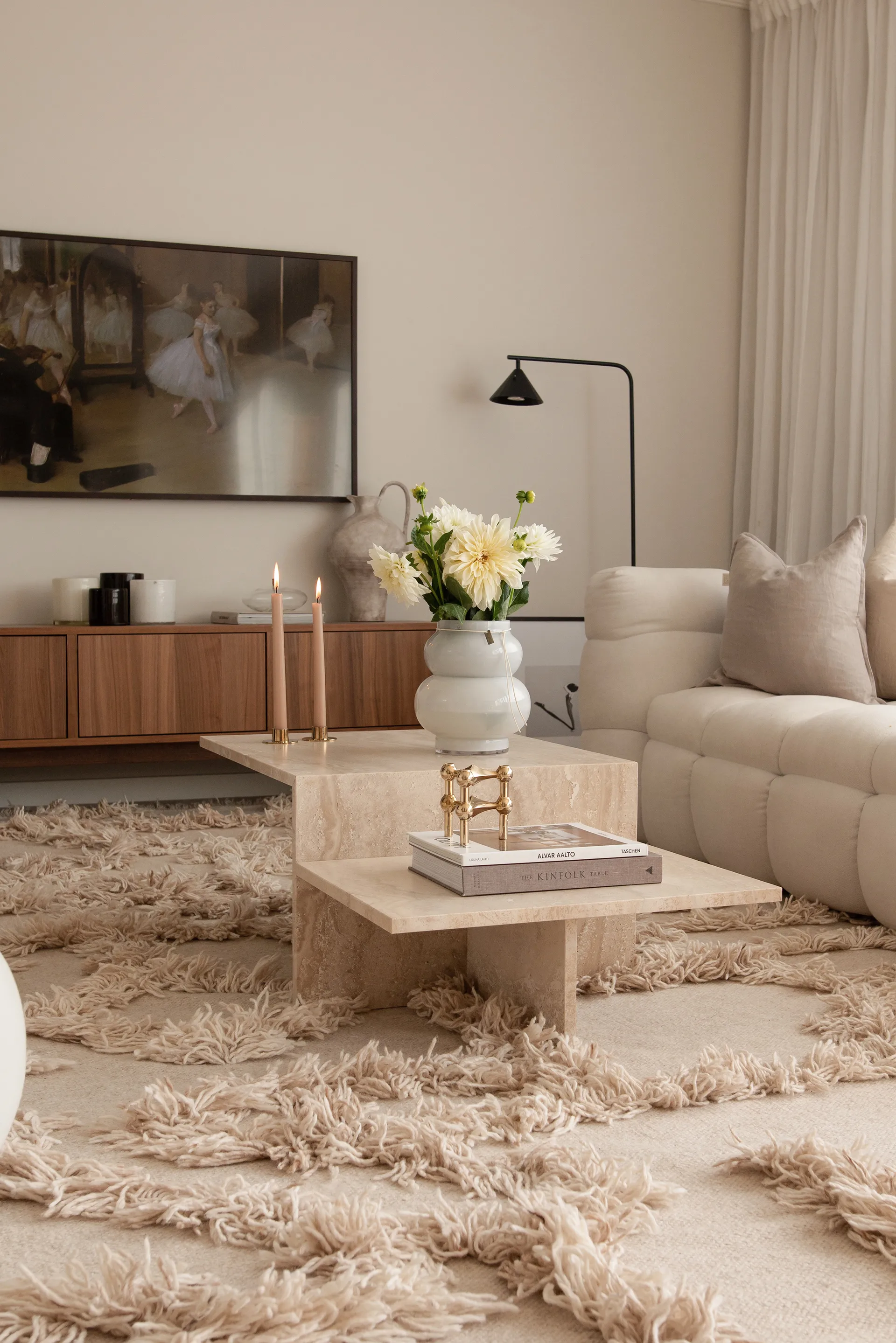 Rio Wollteppich 250 x 350cm, Beige Classic Collection