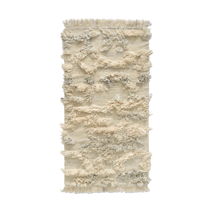 Rio Wollteppich 80x150 cm - Elfenbein-Melange - Classic Collection