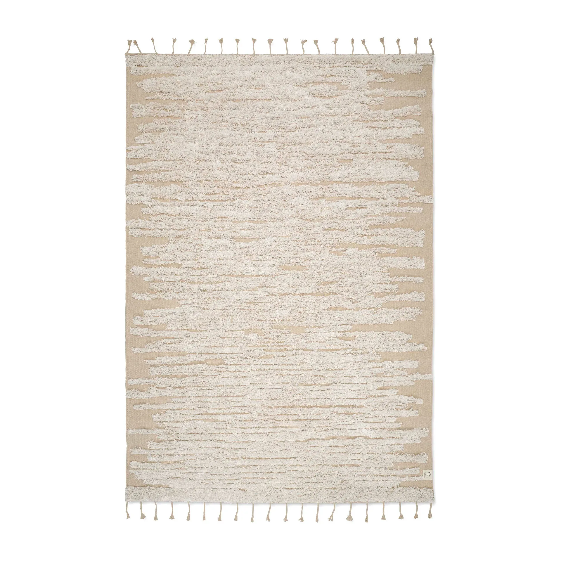 River Teppich 170 x 230cm, Beige Classic Collection