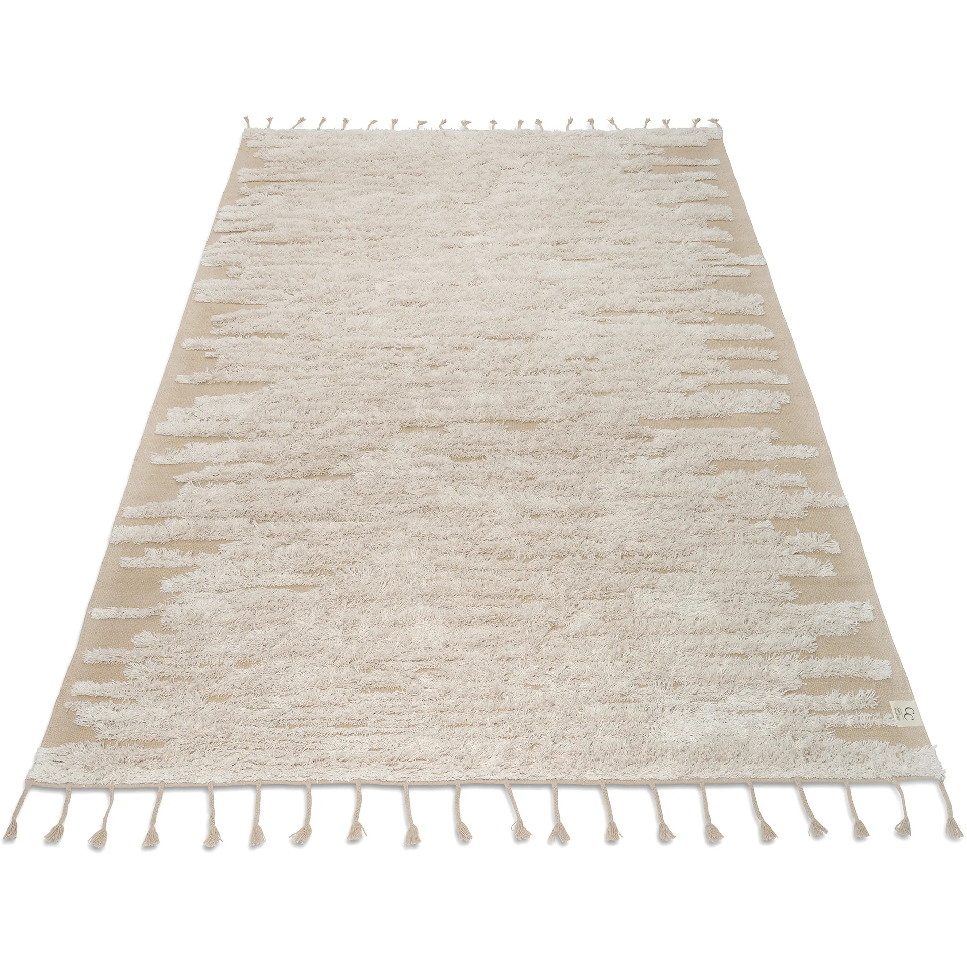 River Teppich 170 x 230cm, Beige Classic Collection
