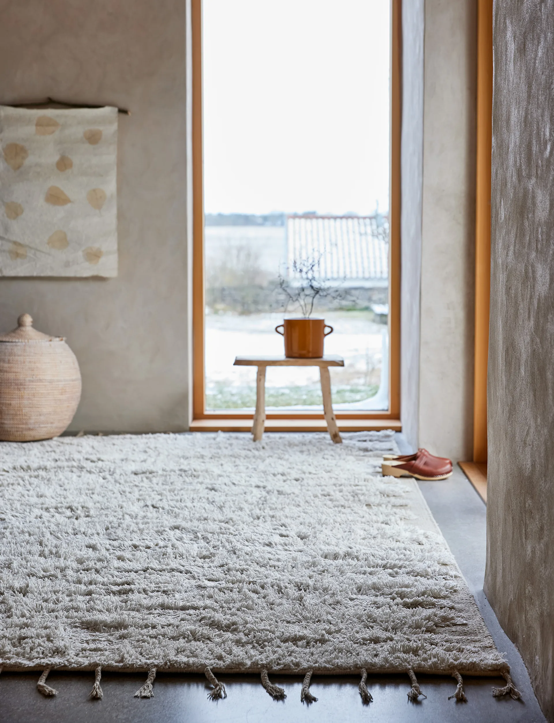River Teppich 170 x 230cm, Beige Classic Collection