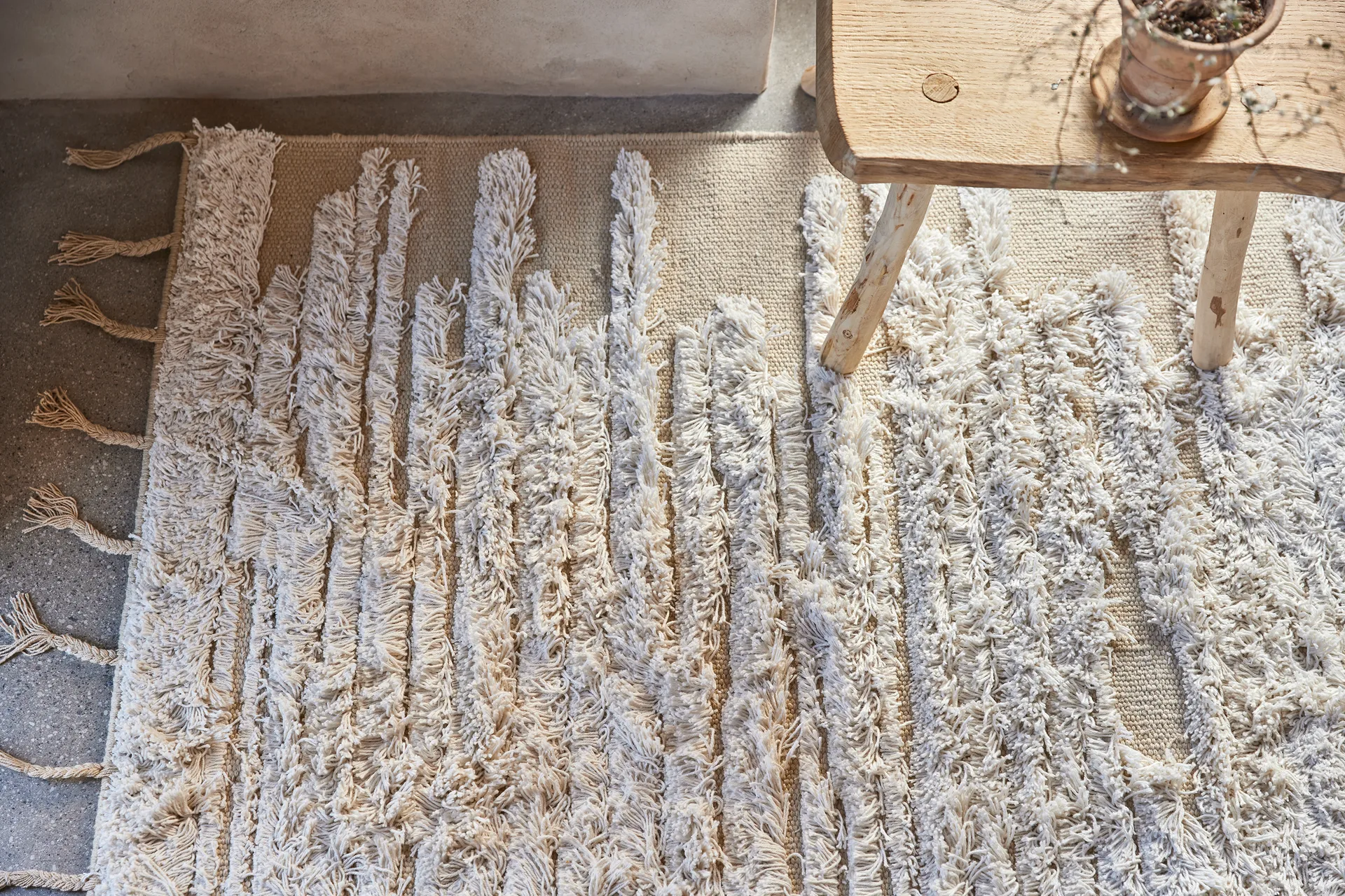 River Teppich 170 x 230cm, Beige Classic Collection