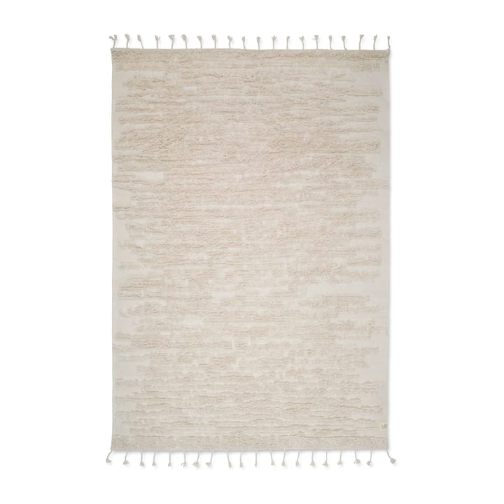 River Teppich 250 x 350 cm - White - Classic Collection