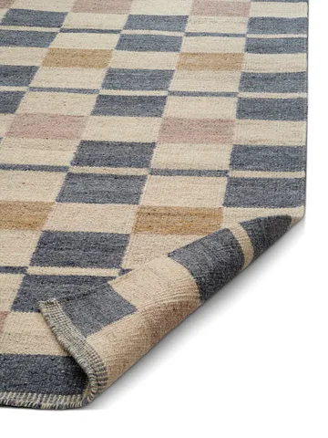 Rutvik Teppich - Blau, 170x230 cm - Classic Collection