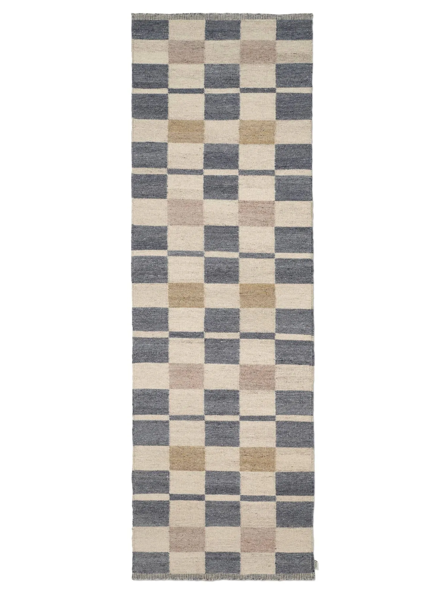Rutvik Teppich, Blau, 80x250 cm Classic Collection