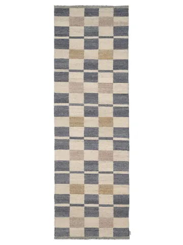 Rutvik Teppich - Blau, 80x250 cm - Classic Collection