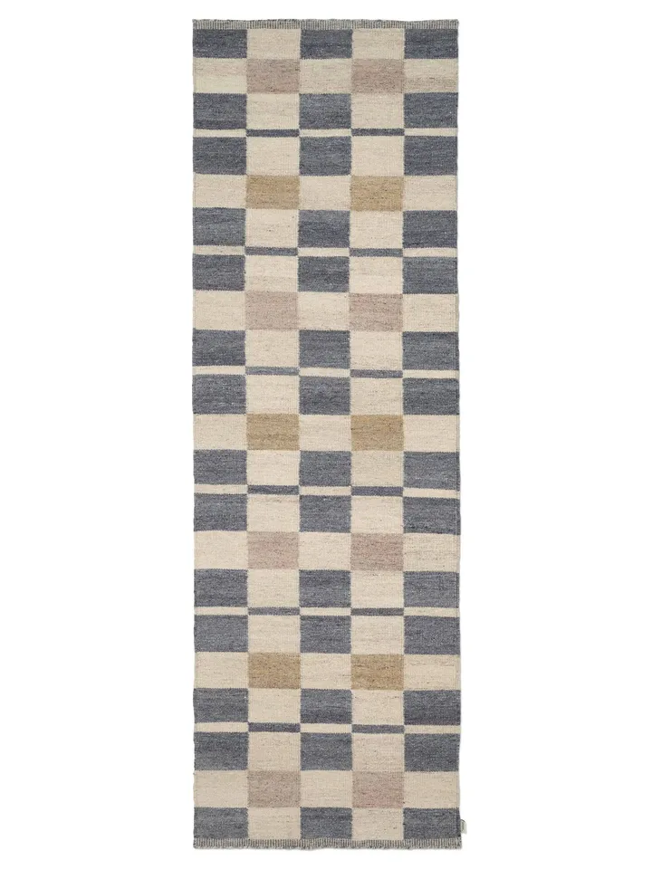 Rutvik Teppich - Blau, 80x250 cm - Classic Collection