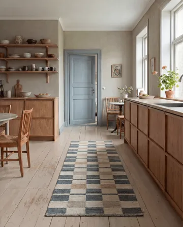 Rutvik Teppich - Blau, 80x250 cm - Classic Collection