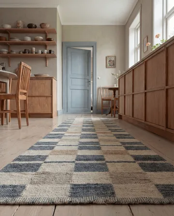 Rutvik Teppich - Blau, 80x250 cm - Classic Collection