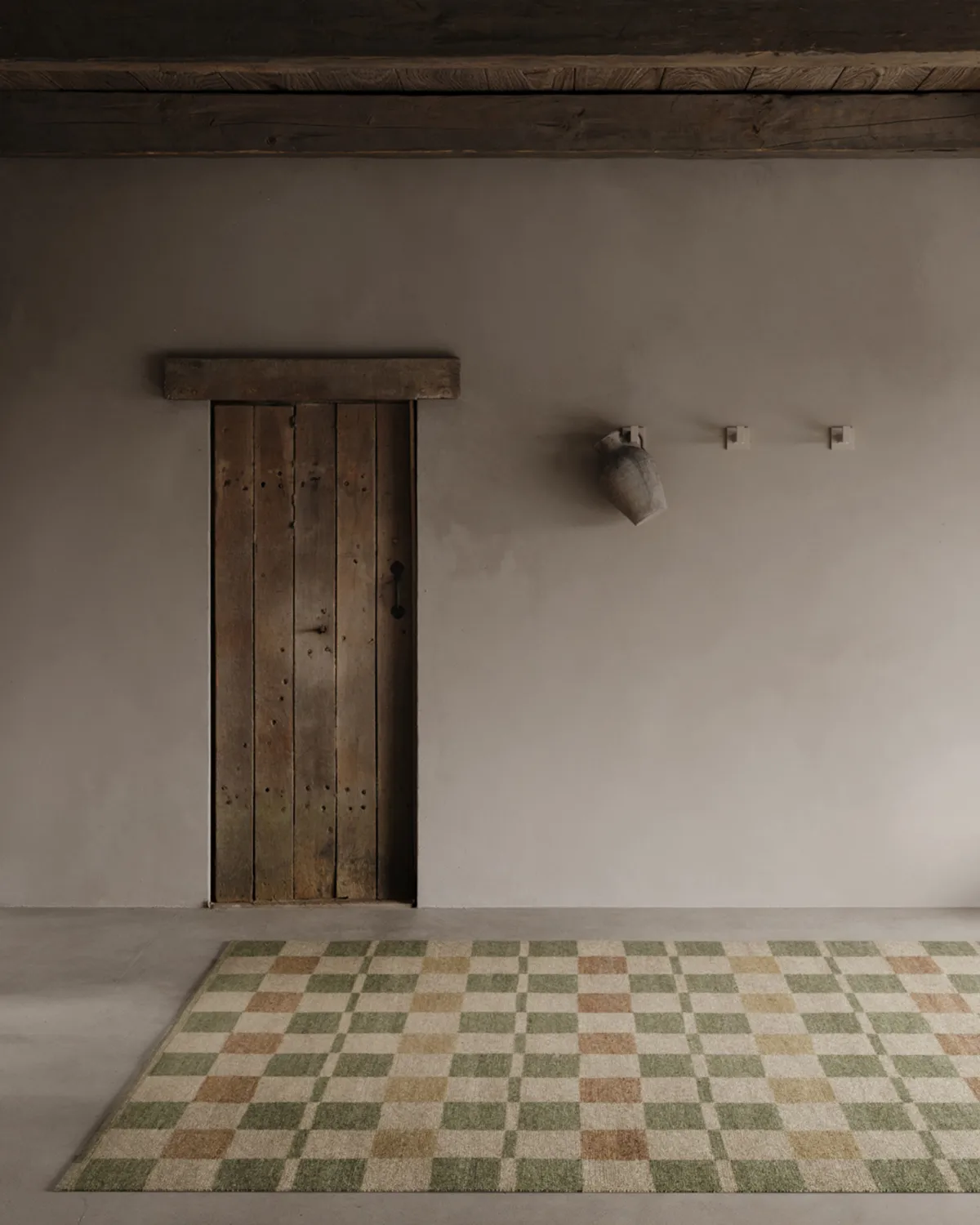 Rutvik Teppich, Grün, 170x230 cm Classic Collection