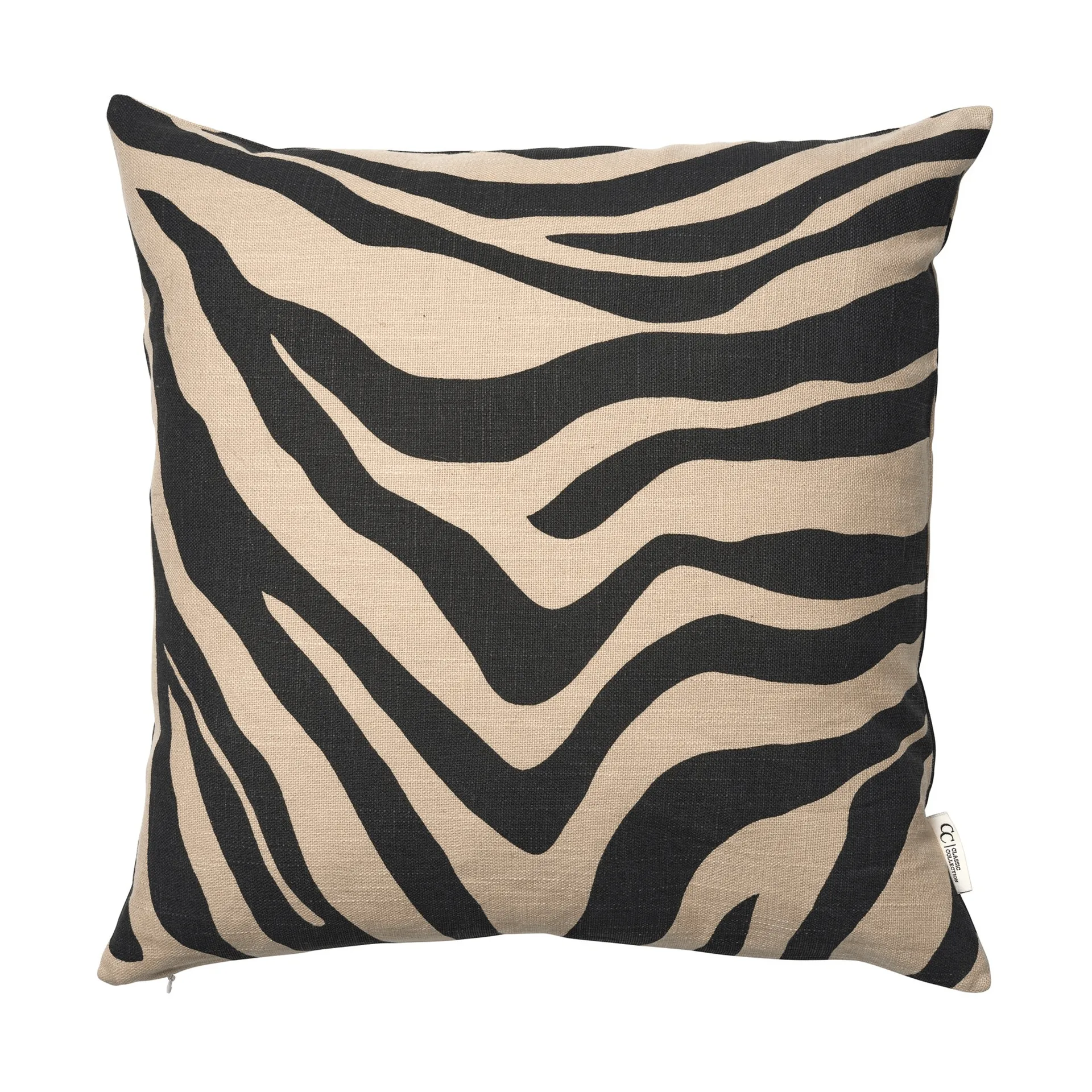 Savannah Kissenbezug, Beige-black, 50x50 cm Classic Collection