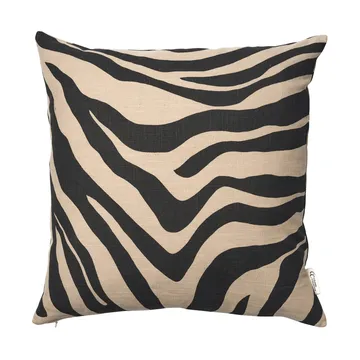 Savannah Kissenbezug - Beige-black, 50x50 cm - Classic Collection